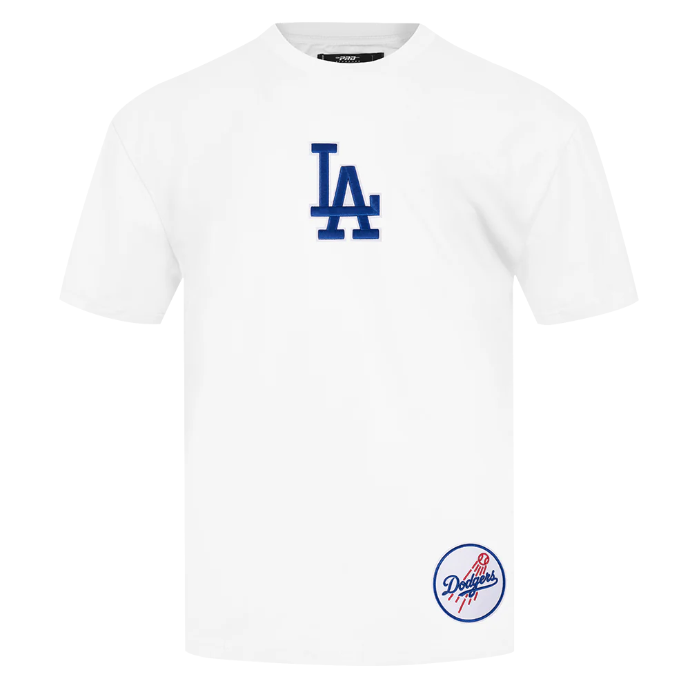 MLB LOS ANGELES DODGERS WINGSPAN MEN'S CJ DROP SHOULDER TEE
