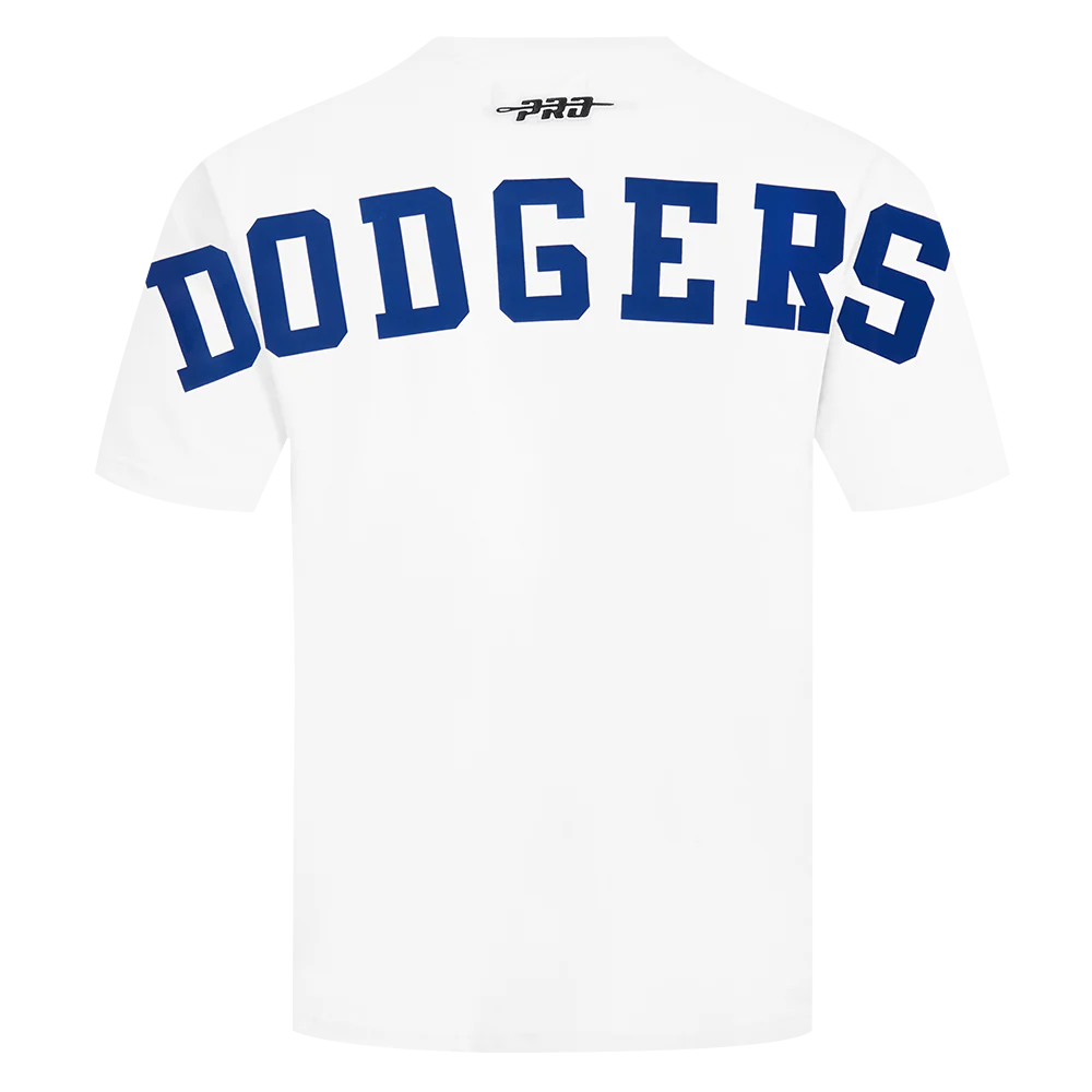 MLB LOS ANGELES DODGERS WINGSPAN MEN'S CJ DROP SHOULDER TEE