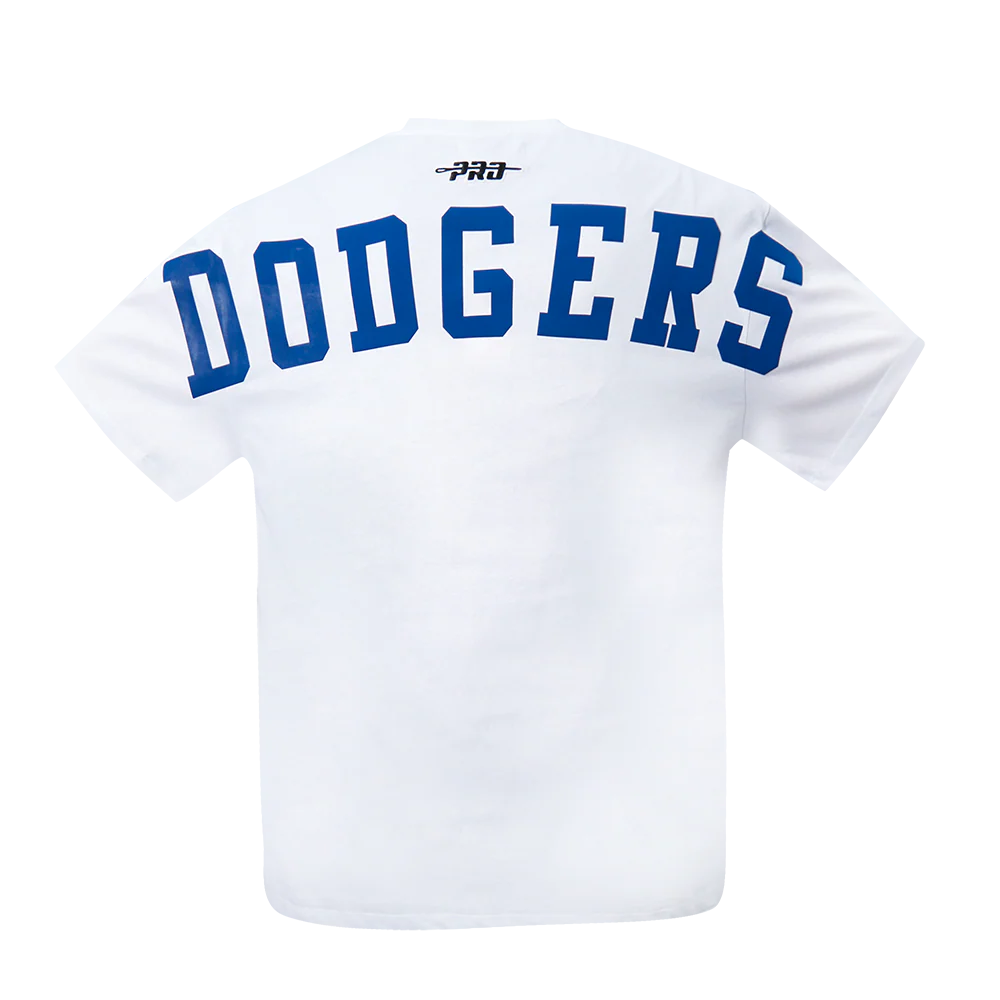 MLB LOS ANGELES DODGERS WINGSPAN MEN'S CJ DROP SHOULDER TEE