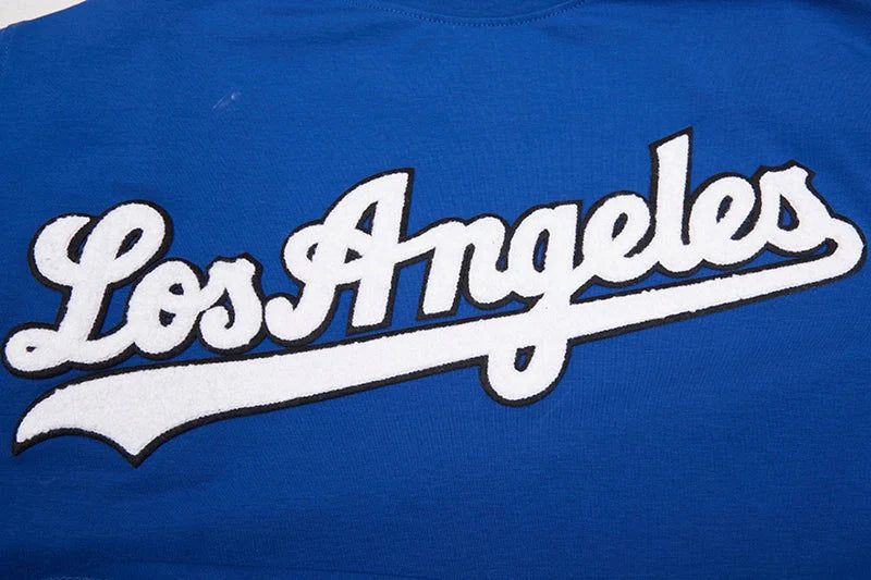 MLB LOS ANGELES DODGERS CLASSIC CHENILLE MEN'S TOP