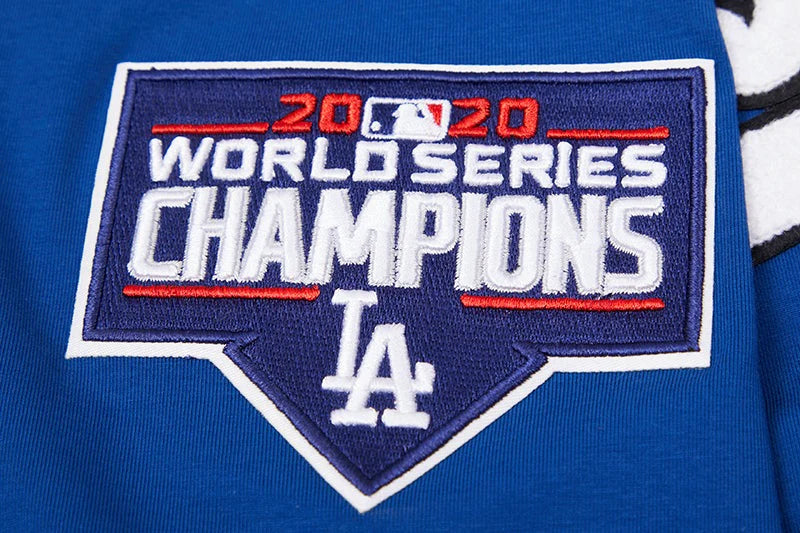 MLB LOS ANGELES DODGERS CLASSIC CHENILLE MEN'S TOP