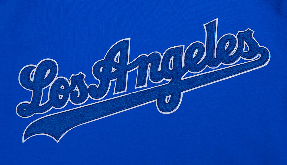 MLB LOS ANGELES DODGERS CLASSIC CHENILLE MEN'S TOP