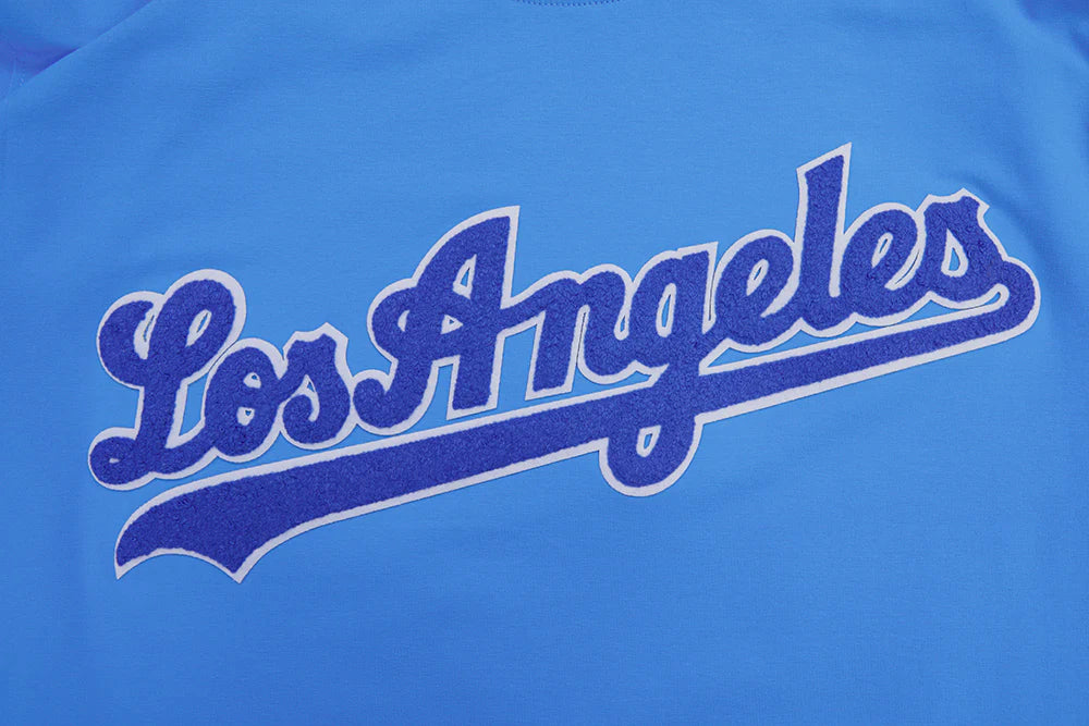 MLB LOS ANGELES DODGERS CLASSIC CHENILLE MEN'S TOP