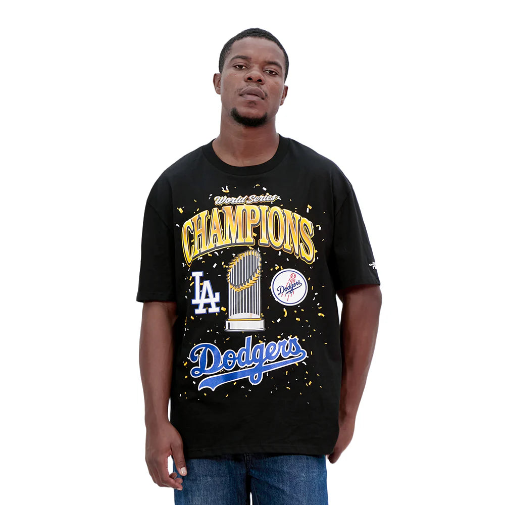 MLB LOS ANGELES DODGERS MLB WORLD SERIES 2025 MEN´S CJ DROP SHOULDER TOP