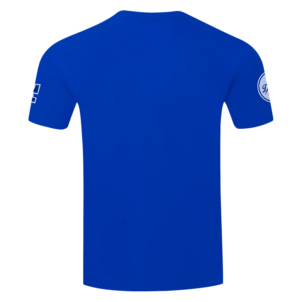 MLB LOS ANGELES DODGERS DIP DYE PRO TEAM MEN'S TOP