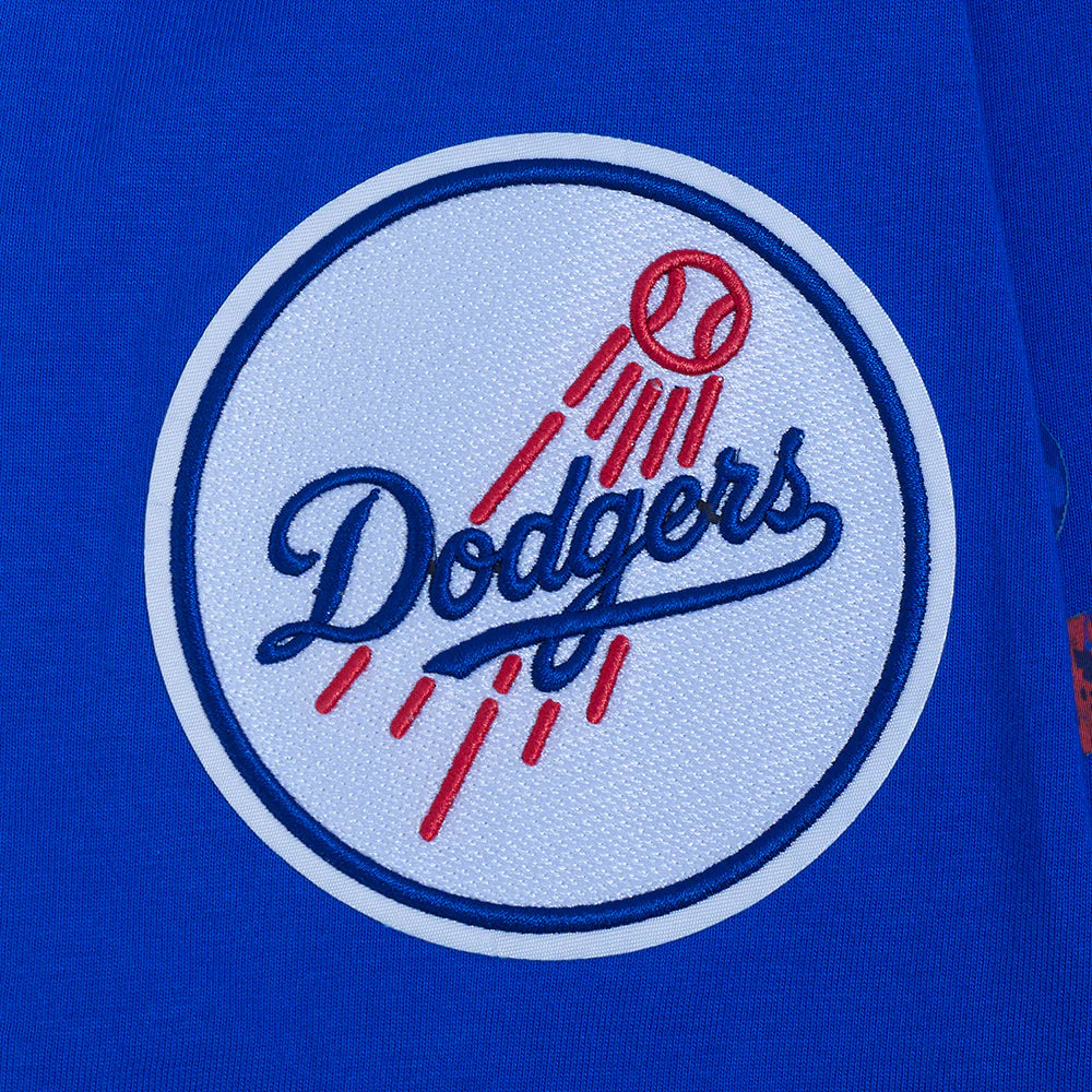 MLB LOS ANGELES DODGERS DIP DYE PRO TEAM MEN'S TOP