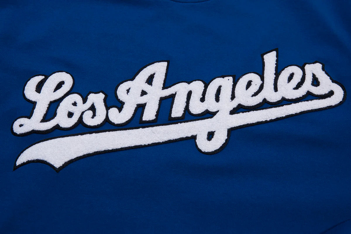 MLB LOS ANGELES DODGERS CLASSIC CHENILLE MEN'S TOP