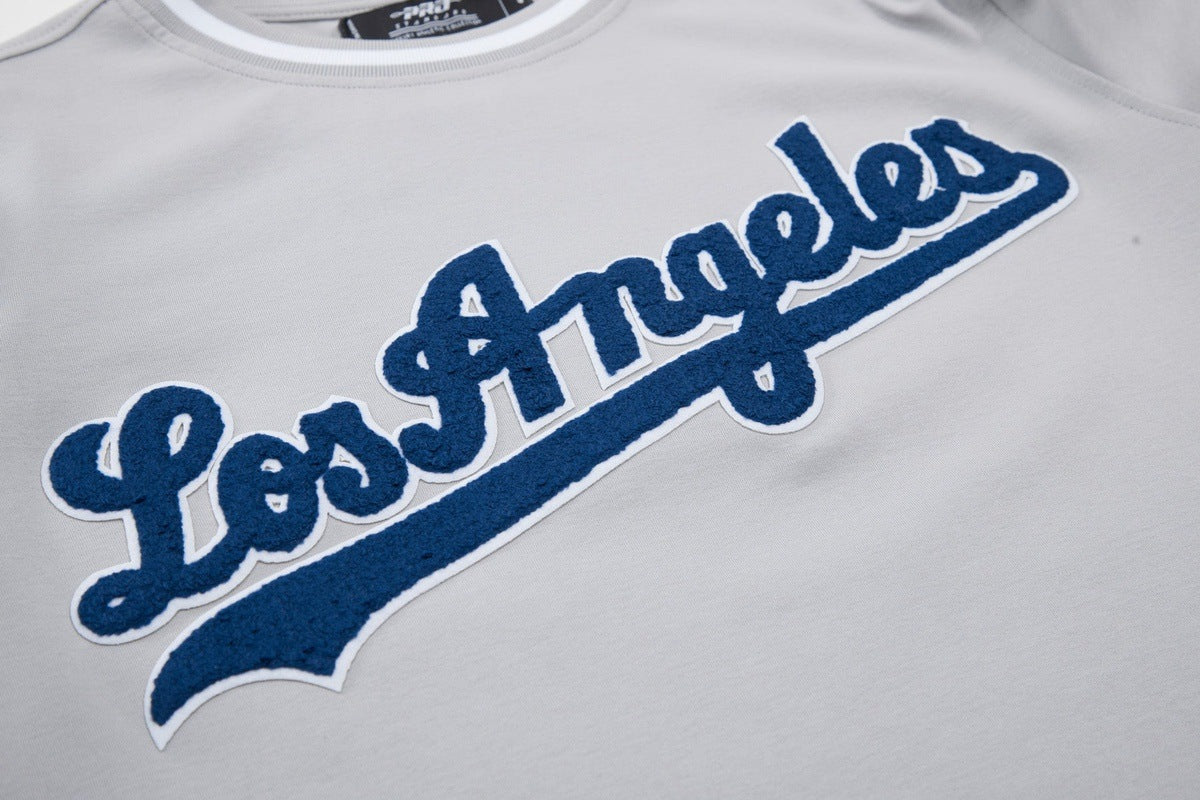 MLB LOS ANGELES DODGERS CLASSIC CHENILLE MEN'S TOP
