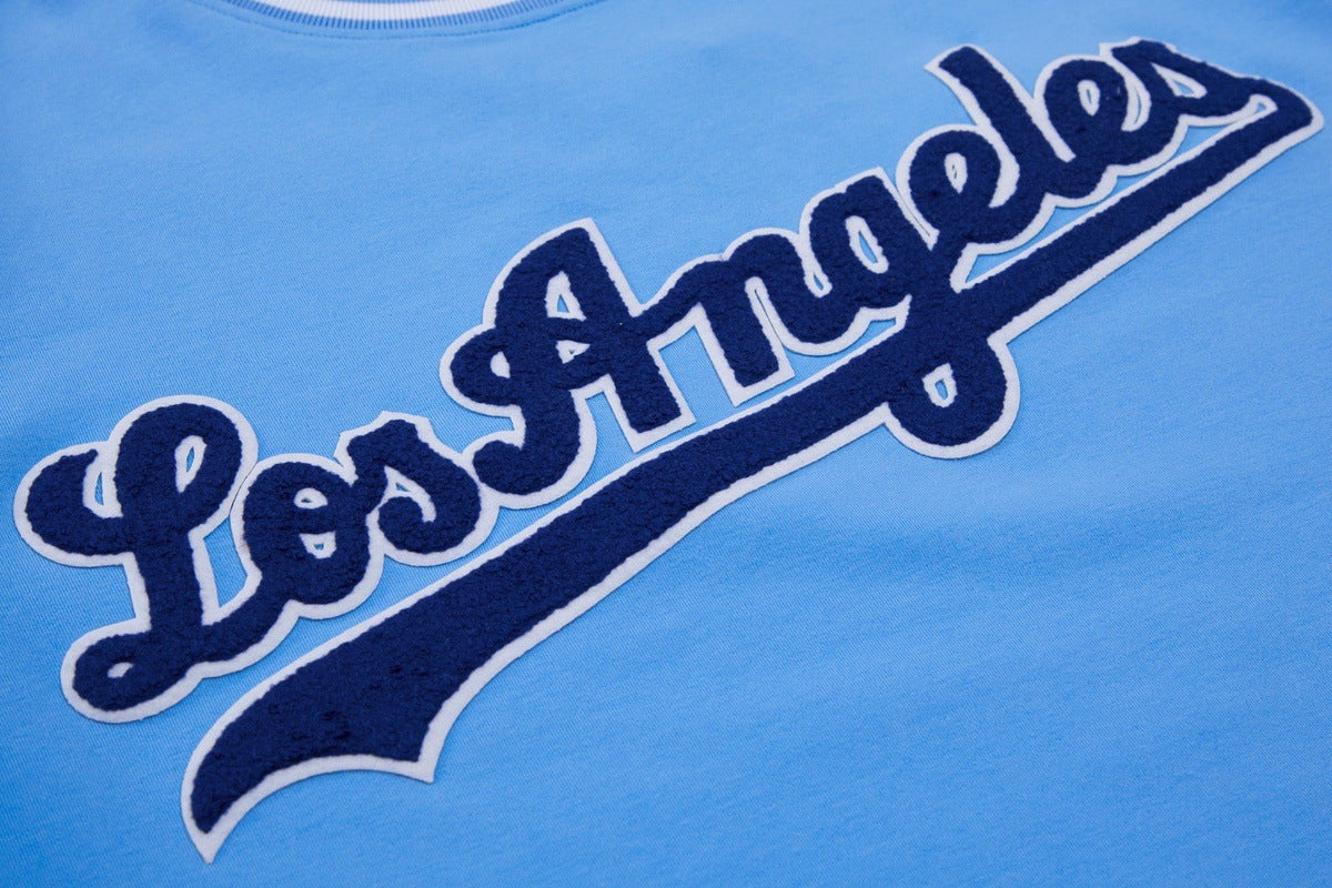 MLB LOS ANGELES DODGERS CLASSIC CHENILLE MEN'S TOP