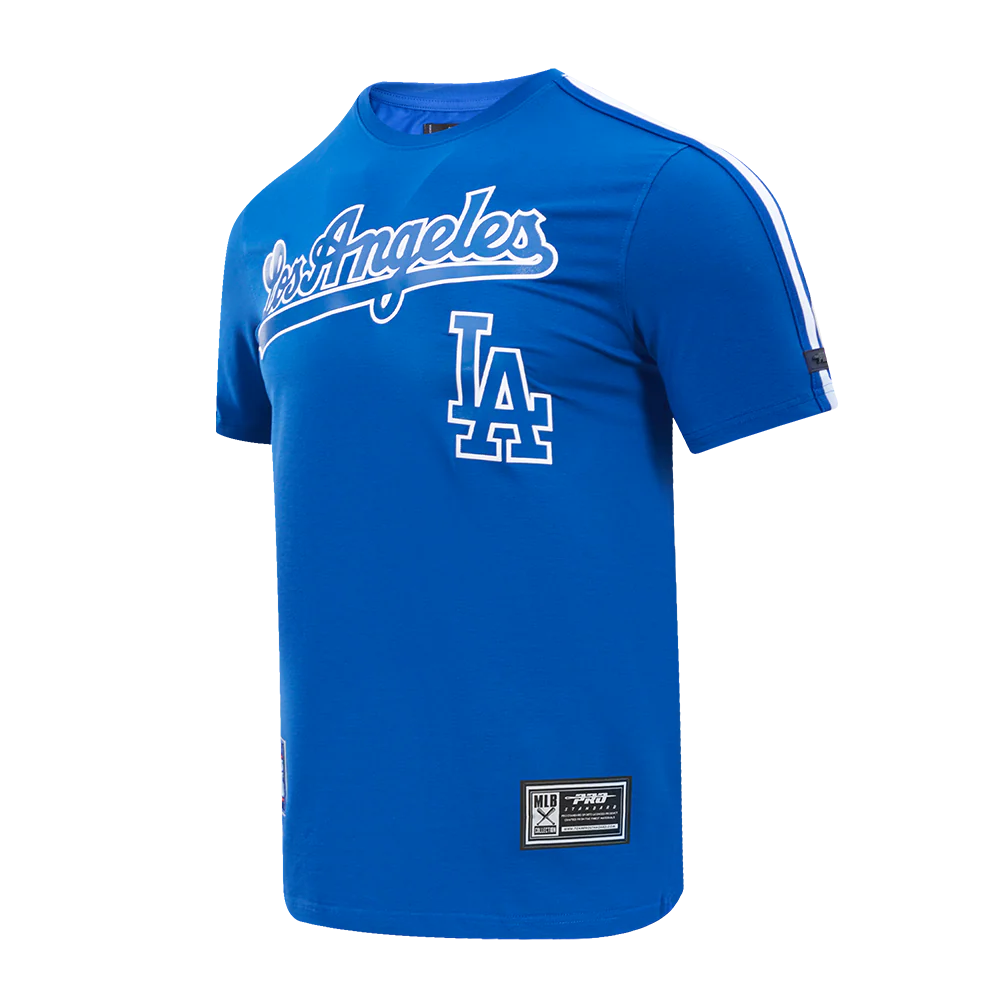 MLB LOS ANGELES DODGERS LOGO PRO TEAM MEN'S TAPING TOP