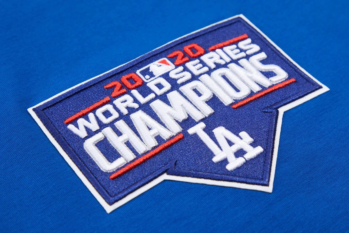 MLB LOS ANGELES DODGERS LOGO PRO TEAM MEN'S TAPING TOP