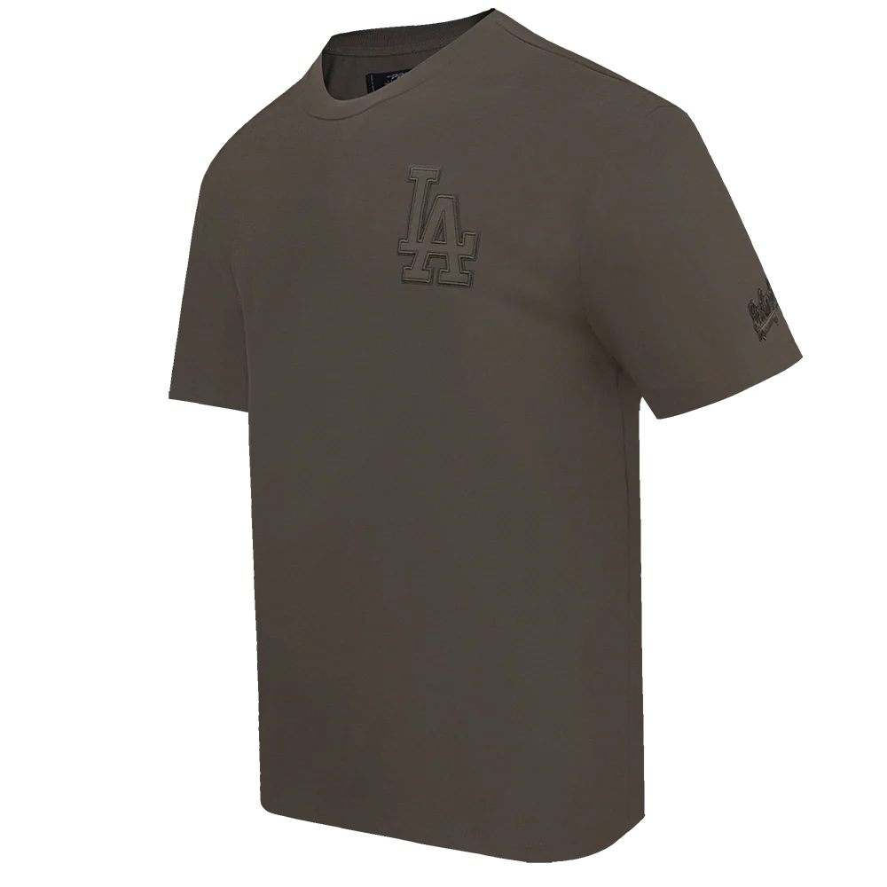 MLB LOS ANGELES DODGERS NEUTRAL DROP SHOULDER MEN'S TOP
