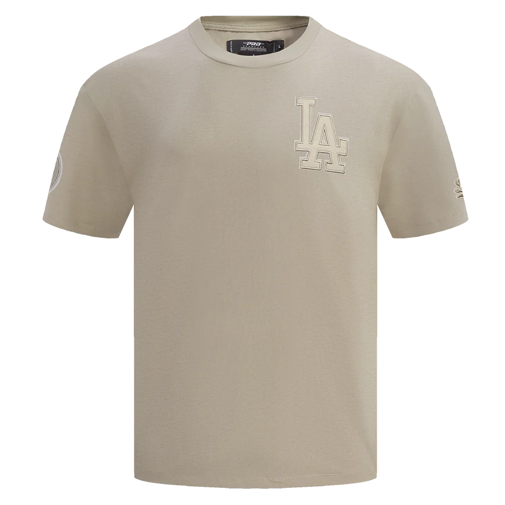 MLB LOS ANGELES DODGERS NEUTRAL DROP SHOULDER MEN'S TOP