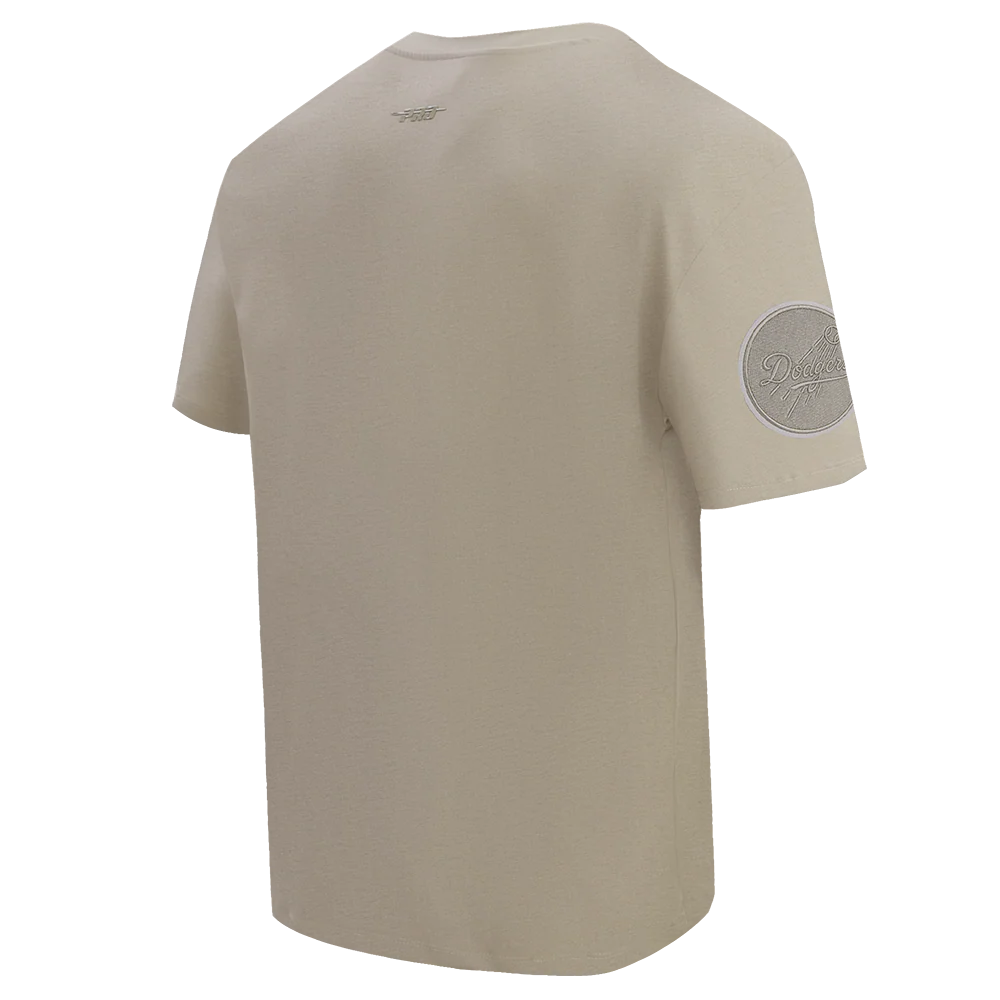 MLB LOS ANGELES DODGERS NEUTRAL DROP SHOULDER MEN'S TOP