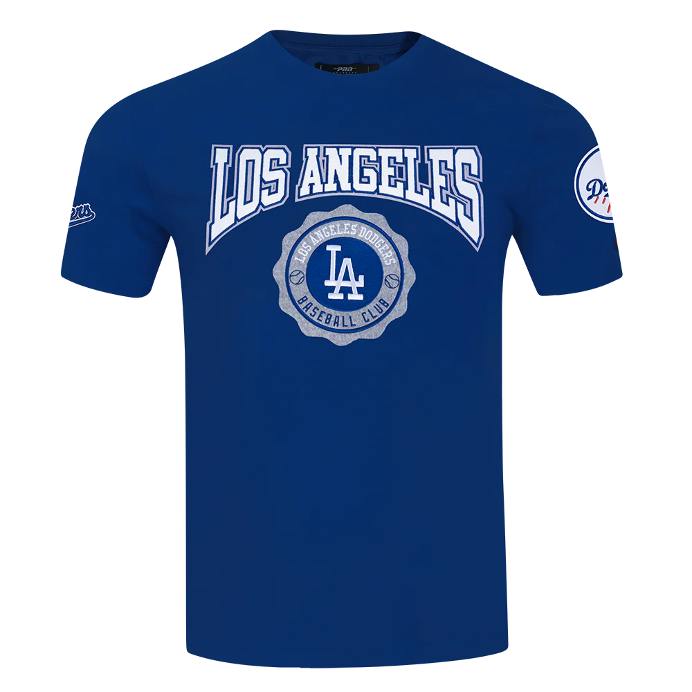 MLB LOS ANGELES DODGERS CREST EMBLEM MEN'S TOP