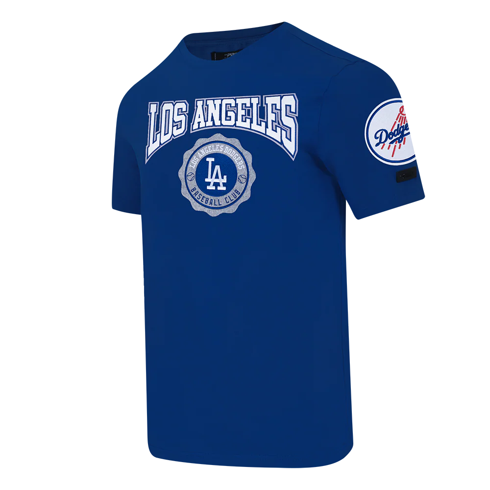 MLB LOS ANGELES DODGERS CREST EMBLEM MEN'S TOP