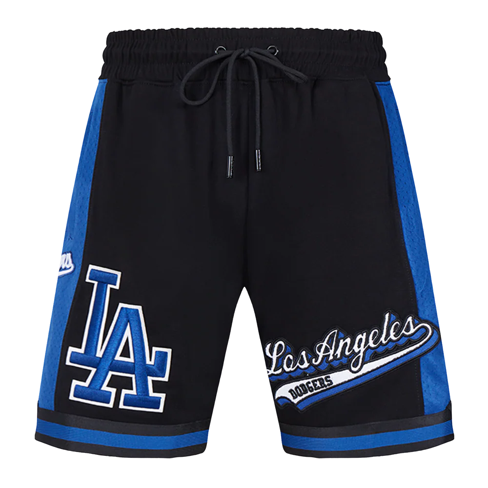 MLB LOS ANGELES DODGERS SCRIPT TAIL MEN'S DOUBLE KNIT 2.0 SHORT