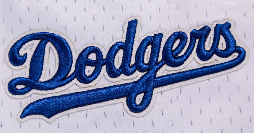 MLB LOS ANGELES DODGERS SCRIPT TAIL MEN'S DOUBLE KNIT 2.0 SHORT
