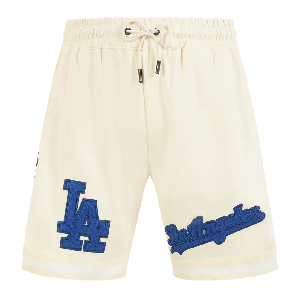 MLB LOS ANGELES DODGERS TRIPLE TONAL DOUBLE KNIT MEN'S SHORT