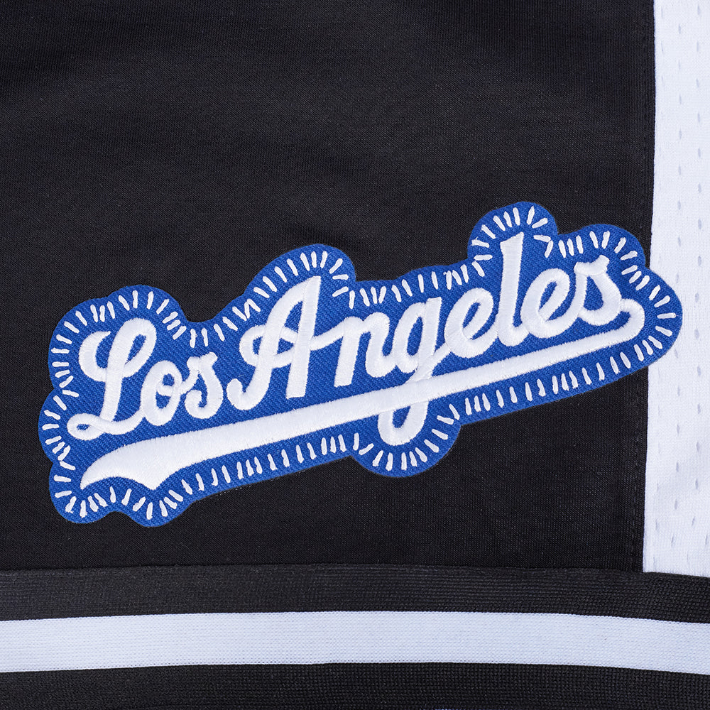 MLB LOS ANGELES DODGERS DIY PICK STITCH MEN'S DOUBLE KNIT 2.0 SHORT