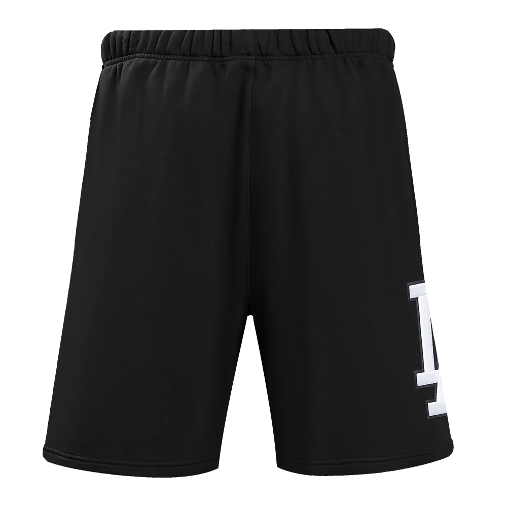 MLB LOS ANGELES DODGERS ECHO LOGO MEN'S FLEECE SHORT