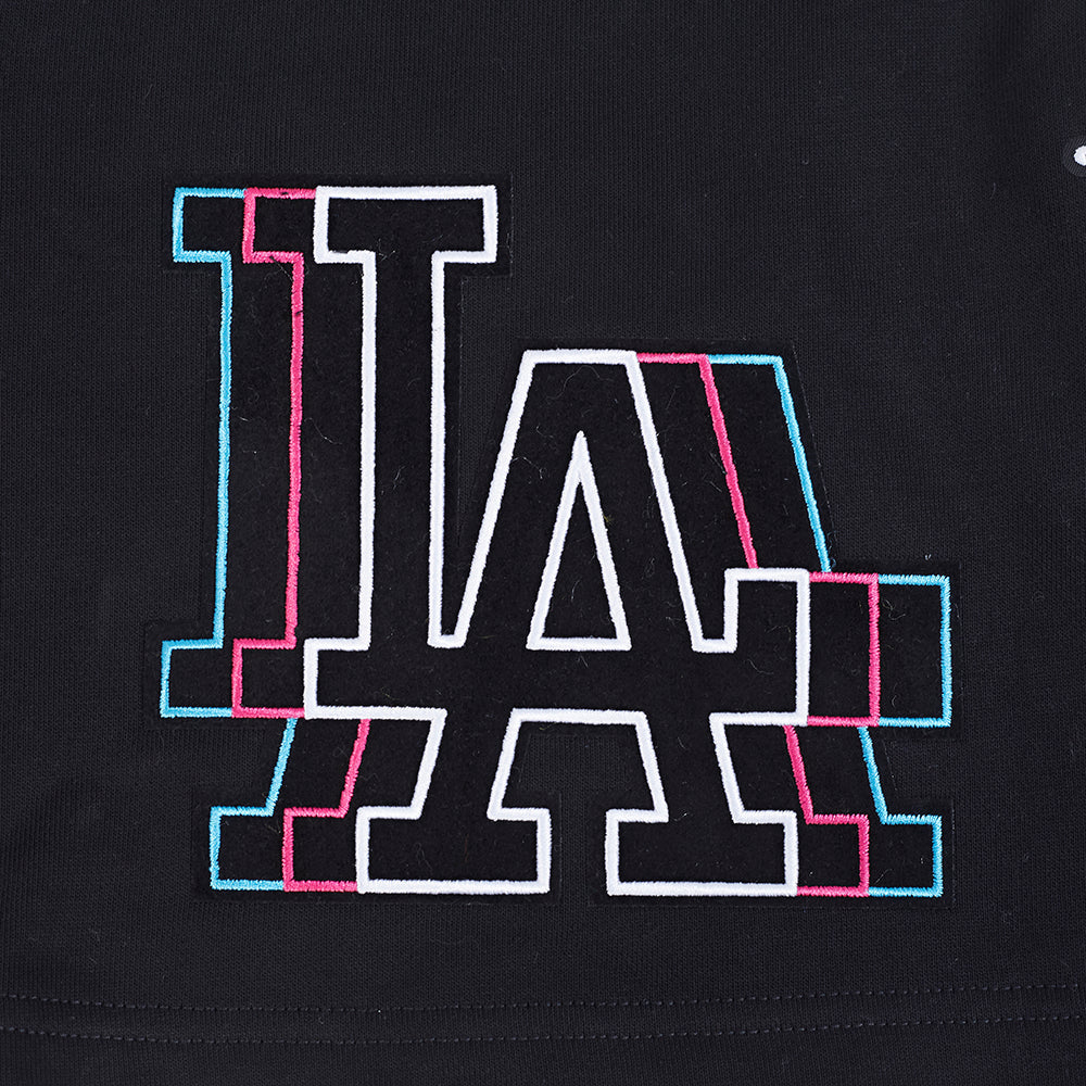 MLB LOS ANGELES DODGERS ECHO LOGO MEN'S FLEECE SHORT