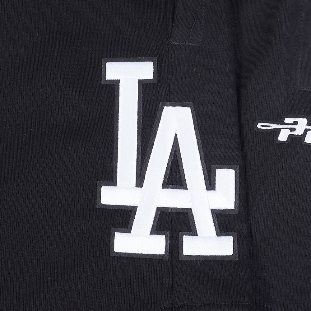 MLB LOS ANGELES DODGERS ECHO LOGO MEN'S FLEECE SHORT
