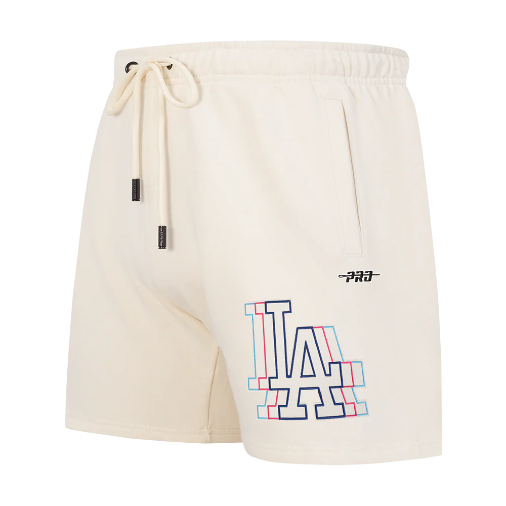 MLB LOS ANGELES DODGERS ECHO LOGO MEN'S FLEECE SHORT