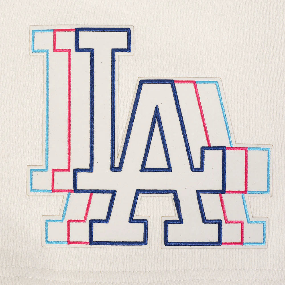 MLB LOS ANGELES DODGERS ECHO LOGO MEN'S FLEECE SHORT