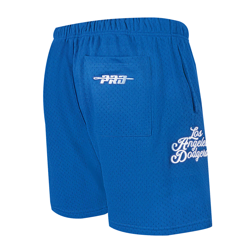 MLB LOS ANGELES DODGERS SOUVENIR MEN'S MESH SHORT