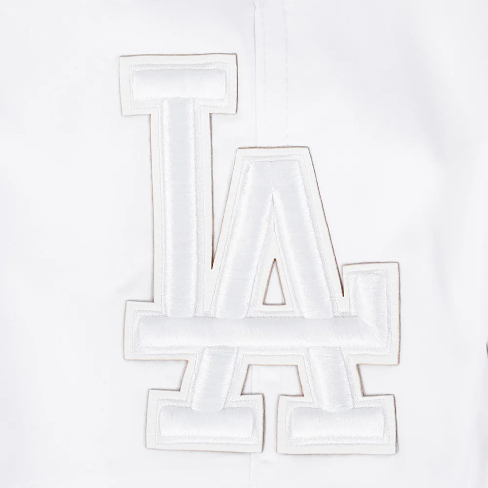 MLB LOS ANGELES DODGERS WHITE OUT MEN'S WOVEN SHORT