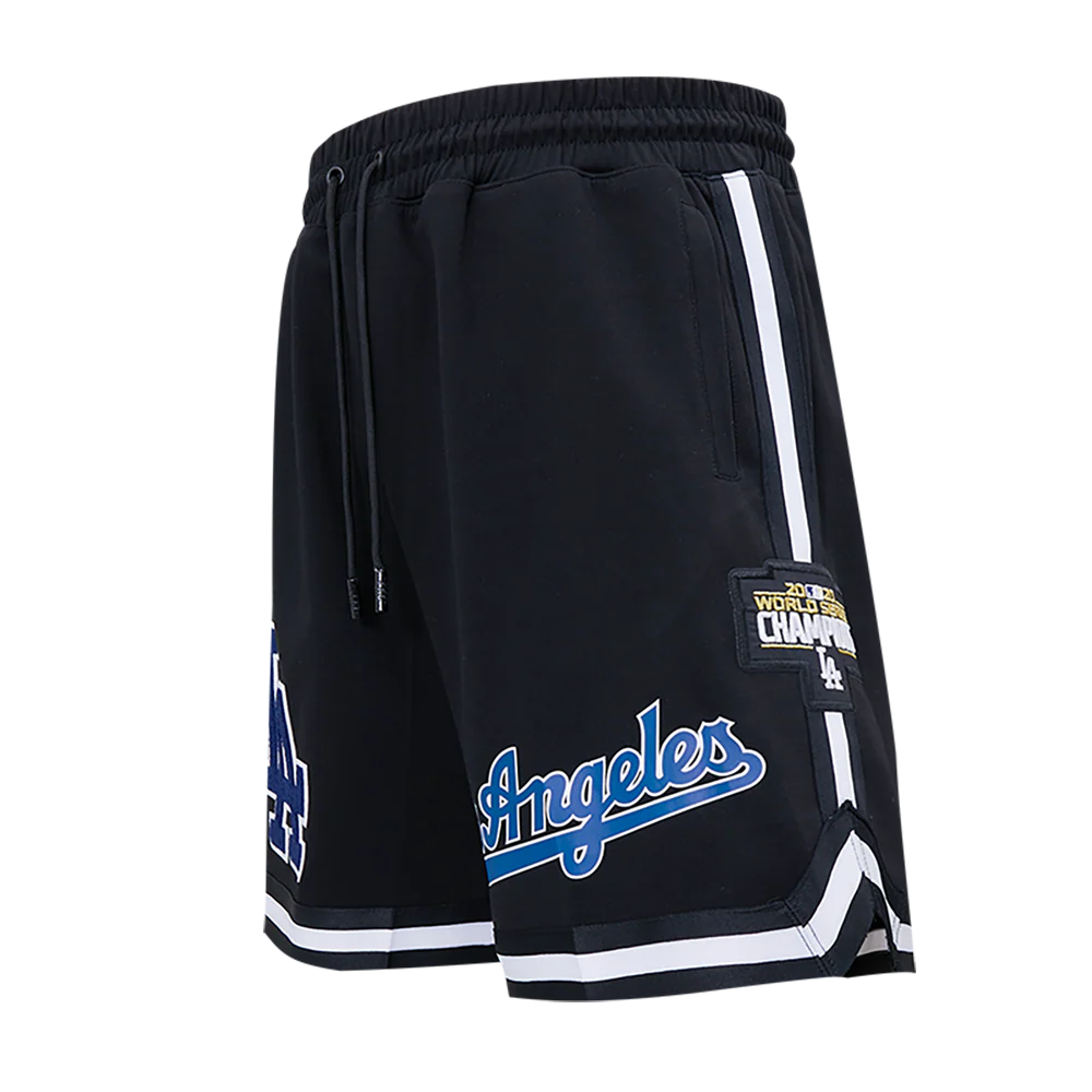 MLB LOS ANGELES DODGERS CLASSIC CHENILLE MEN'S SHORT