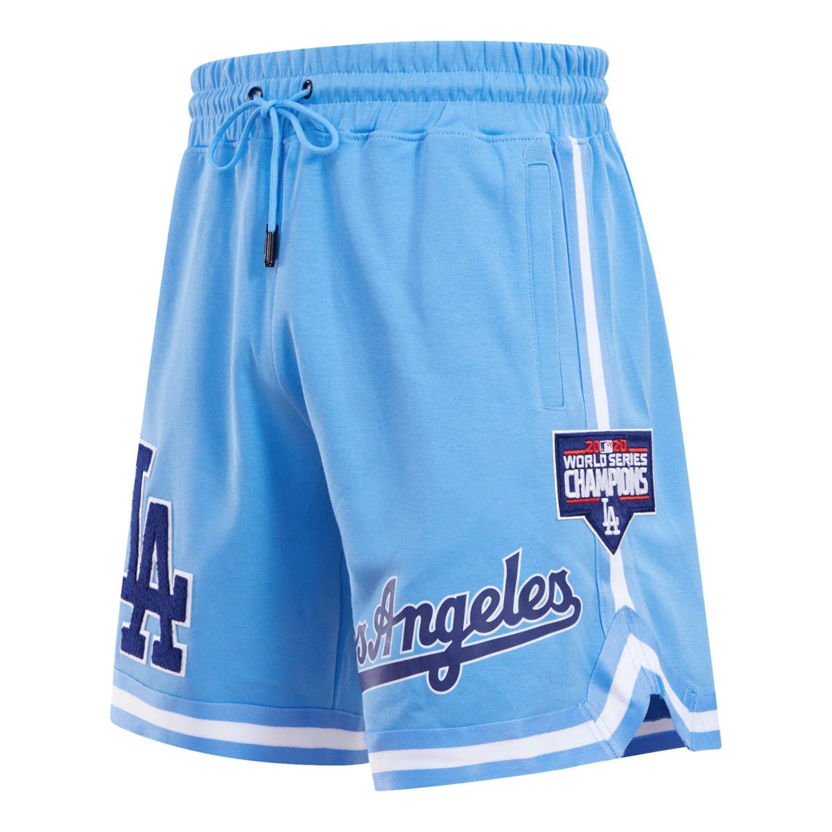 MLB LOS ANGELES DODGERS CLASSIC CHENILLE MEN'S SHORT