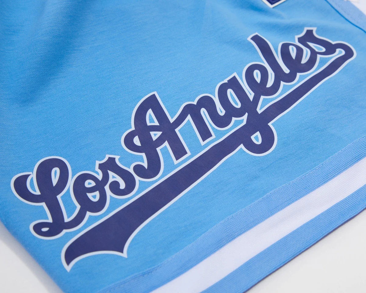 MLB LOS ANGELES DODGERS CLASSIC CHENILLE MEN'S SHORT