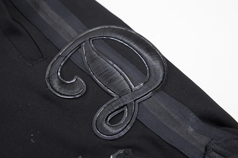 MLB LOS ANGELES DODGERS TRIPLE BLACK PRO TEAM MEN'S SHORT