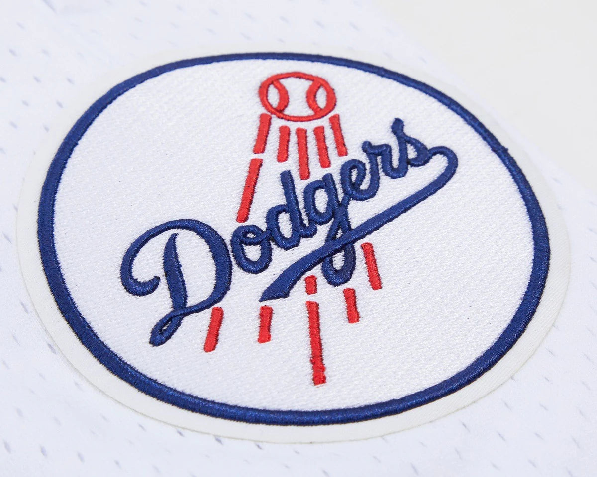 MLB LOS ANGELES DODGERS LOGO MEN'S MESH SHORT