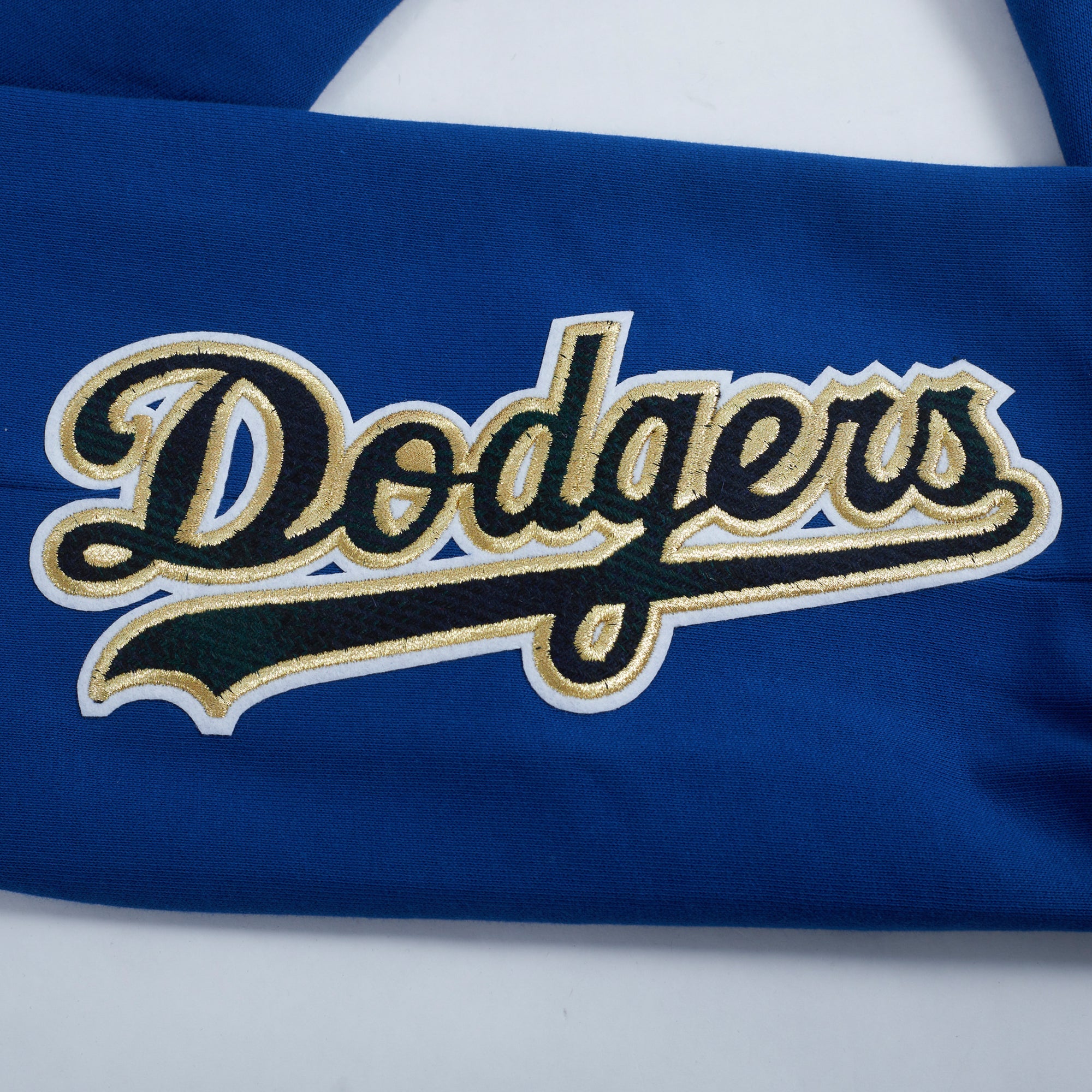 MLB LOS ANGELES DODGERS PRO PREP MEN'S RIB FLEECE SWEATPANT