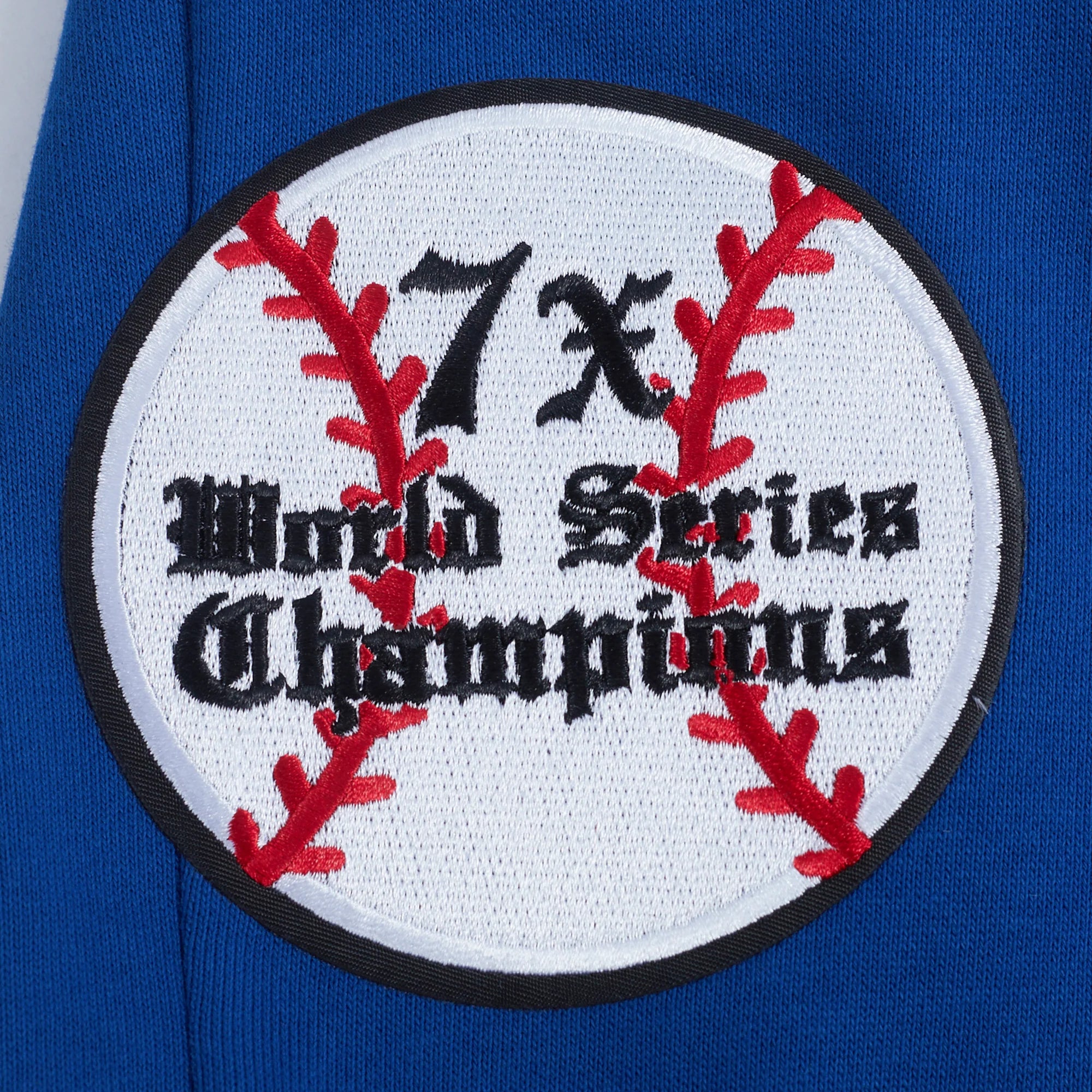 MLB LOS ANGELES DODGERS PRO PREP MEN'S RIB FLEECE SWEATPANT