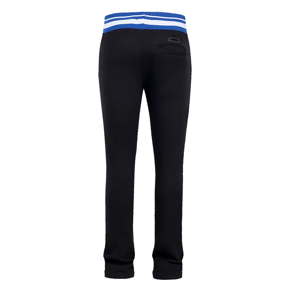 MLB LOS ANGELES DODGERS SCRIPT TAIL MEN'S RIB FLEECE SWEATPANT