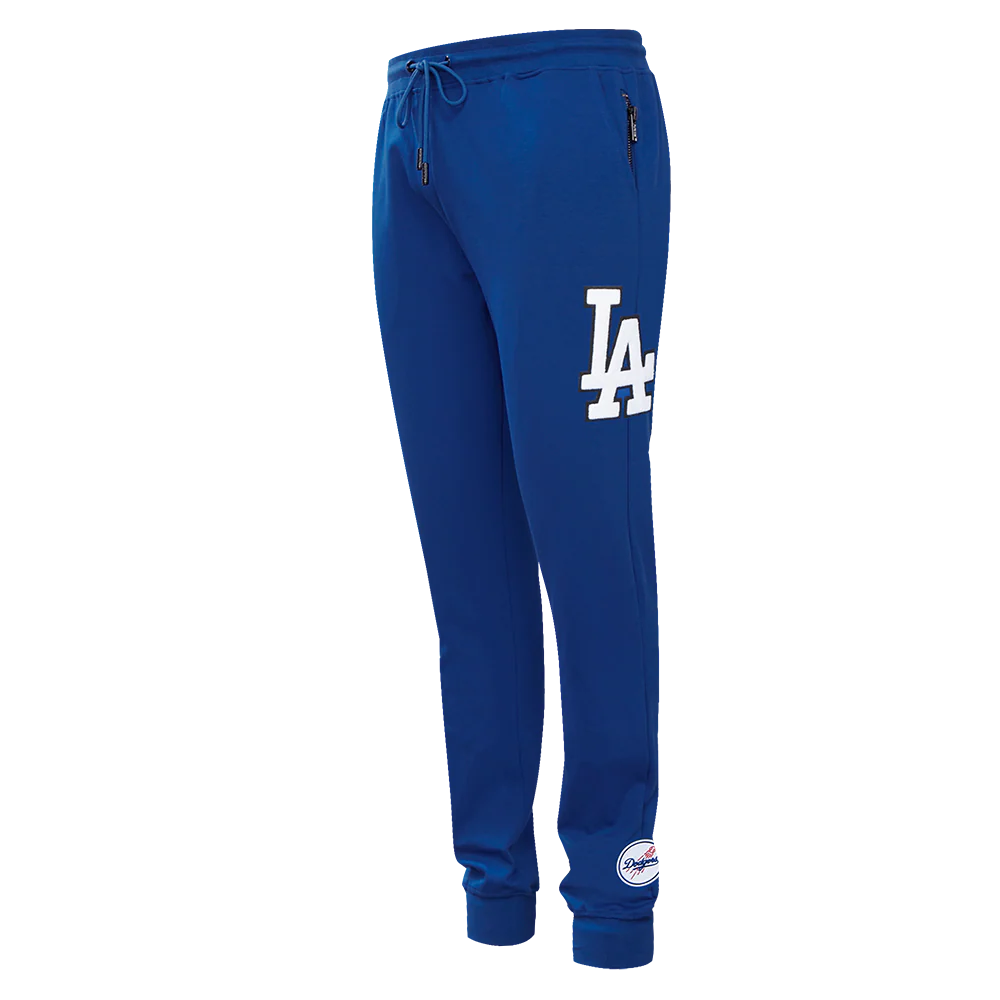 MLB LOS ANGELES DODGERS CLASSIC CHENILLE MEN'S DK JOGGER