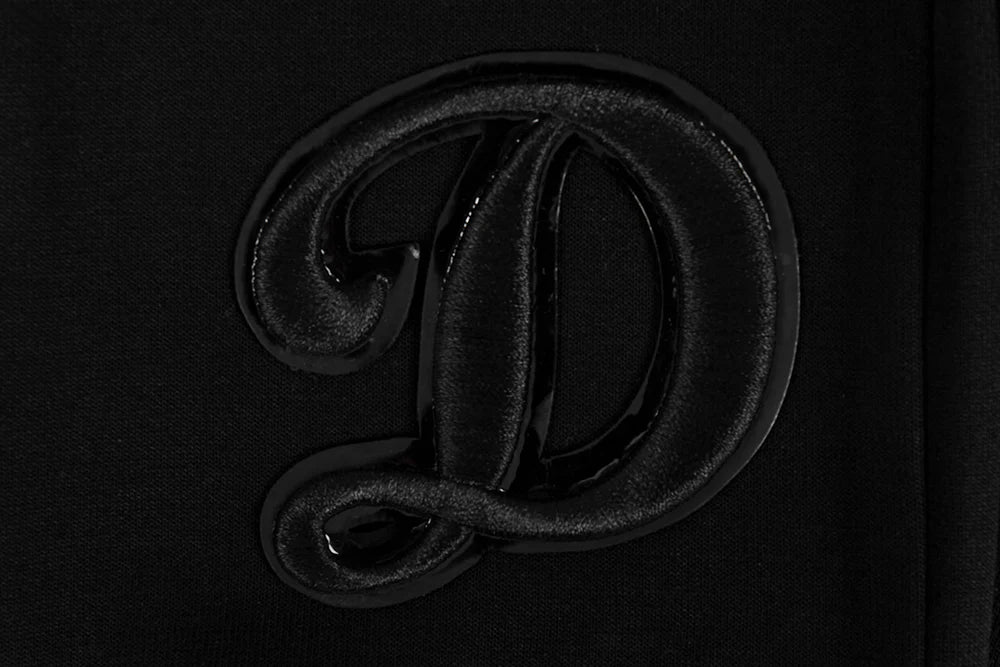 MLB LOS ANGELES DODGERS TRIPLE BLACK LOGO MEN'S JOGGER