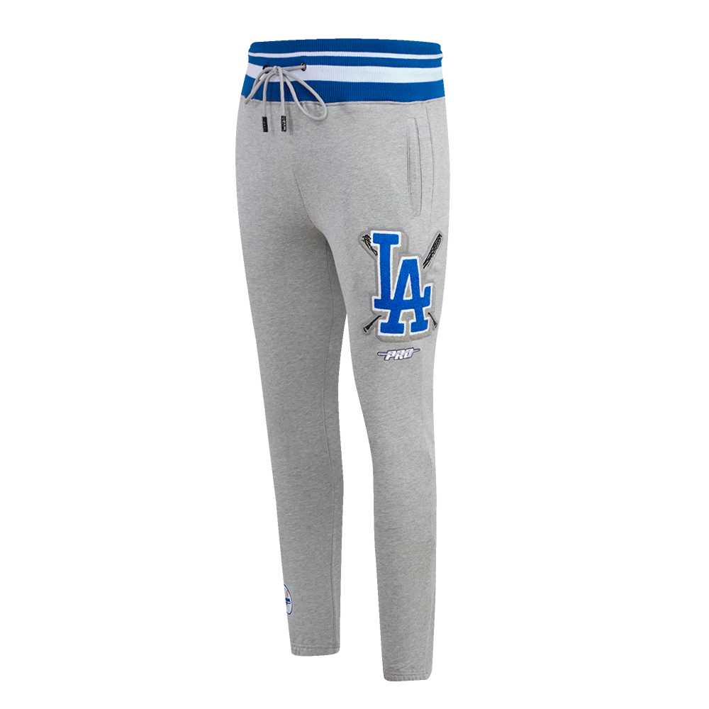 MLB LOS ANGELES DODGERS MASHUP MEN'S RIB SWEATPANT