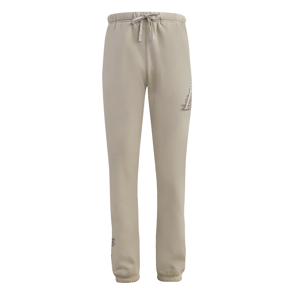 MLB LOS ANGELES DODGERS NEUTRAL FLEECE SWEATPANT