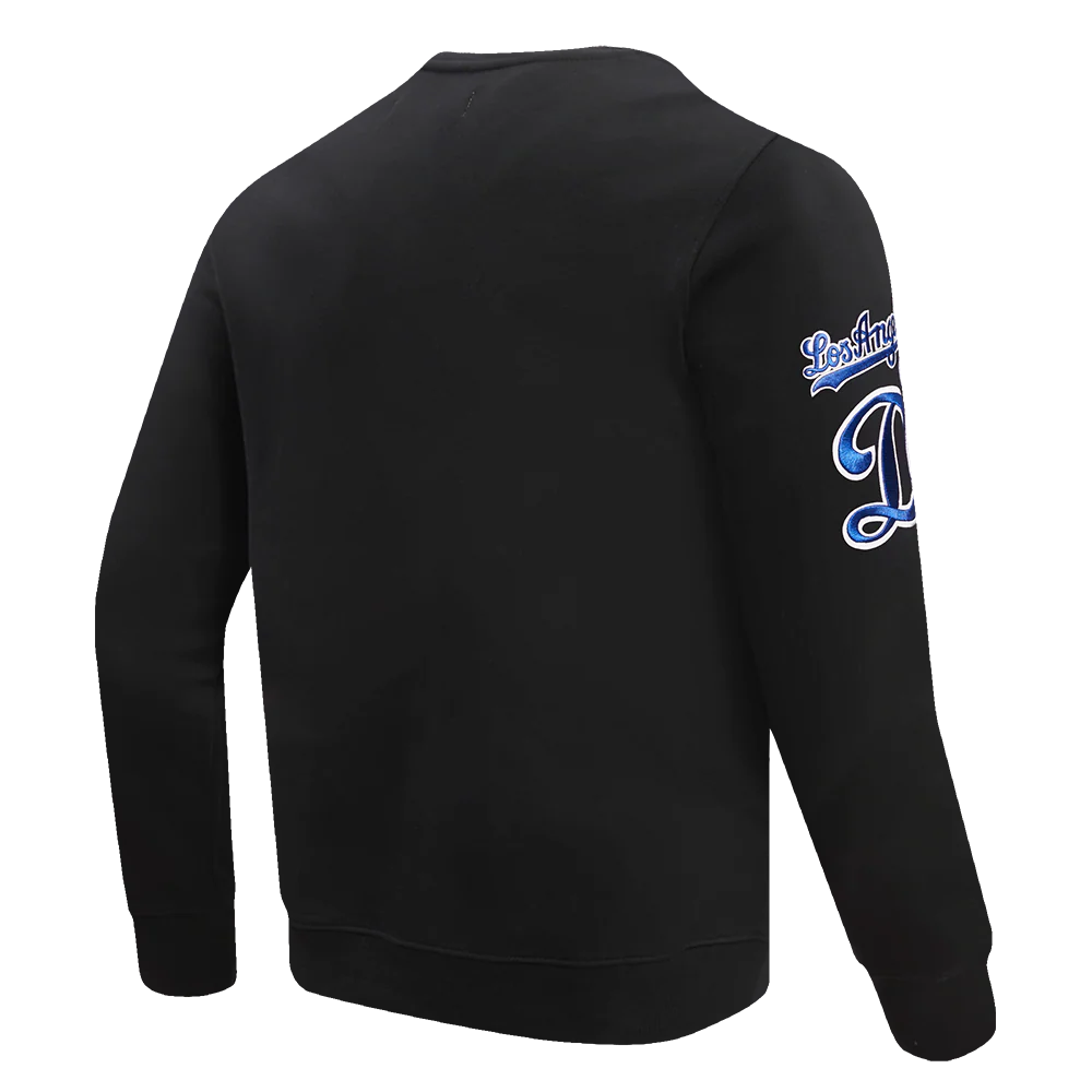 MLB LOS ANGELES DODGERS OLD ENGLISH MEN'S CREWNECK