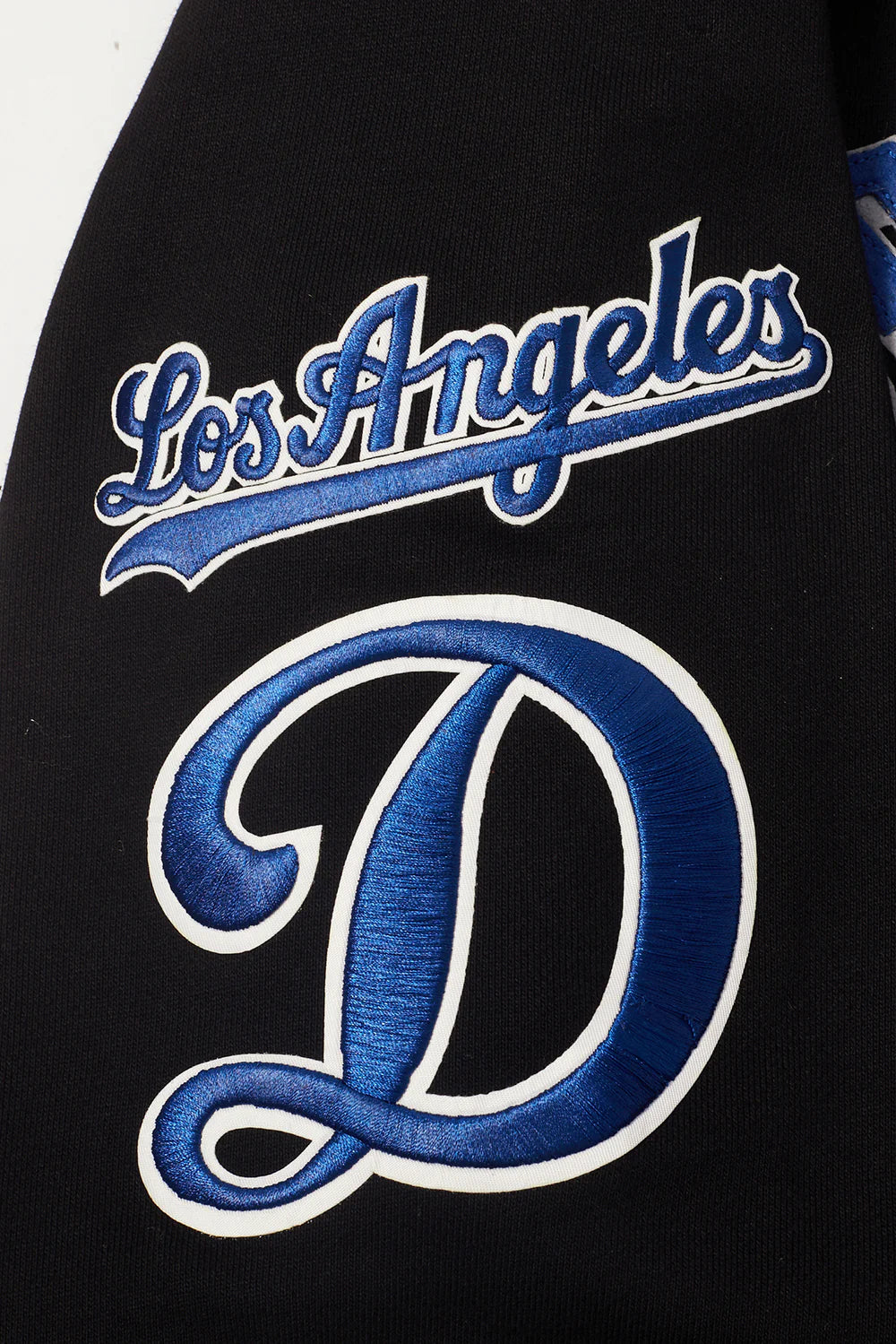 MLB LOS ANGELES DODGERS OLD ENGLISH MEN'S CREWNECK