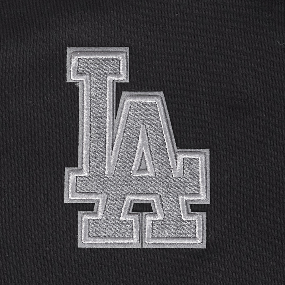 MLB LOS ANGELES DODGERS REVERSE FRENCH TERRY MEN'S COLORBLOCK FLEECE PULLOVER HOODIE