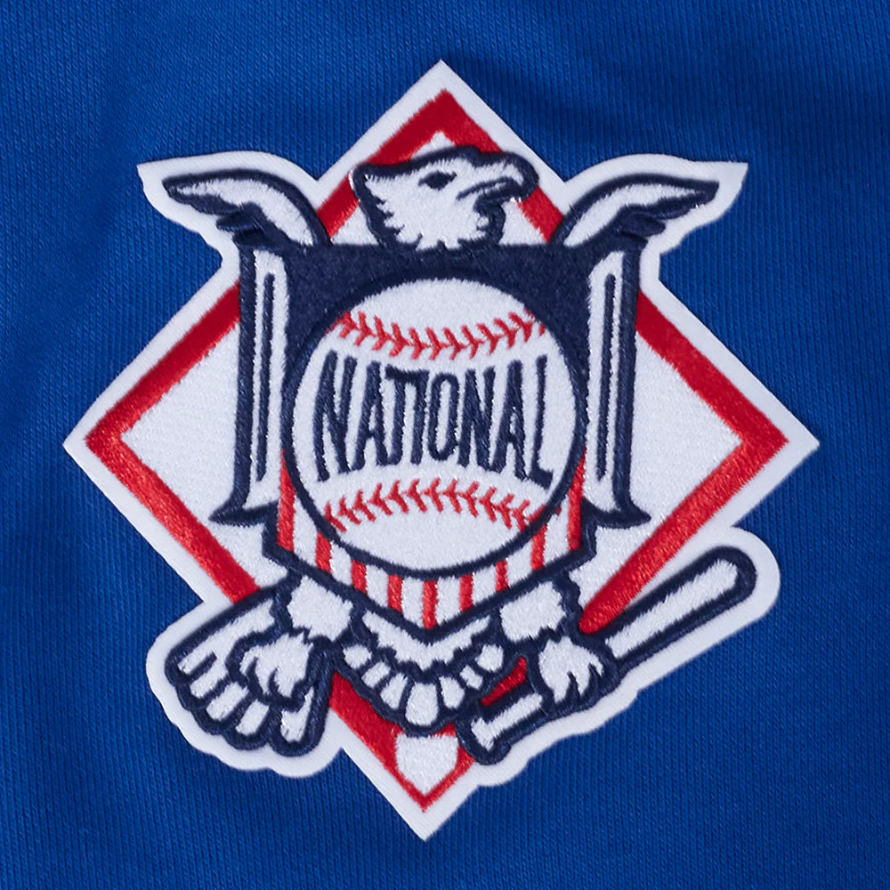 MLB LOS ANGELES DODGERS CITY RANSOM MEN'S RIB FLEECE PULLOVER HOODIE