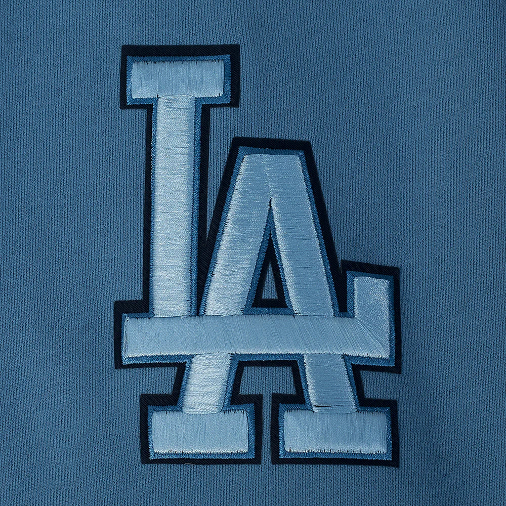 MLB LOS ANGELES DODGERS COUNTRY CLUB MEN'S DROP SHOULDER FLEECE CREWNECK