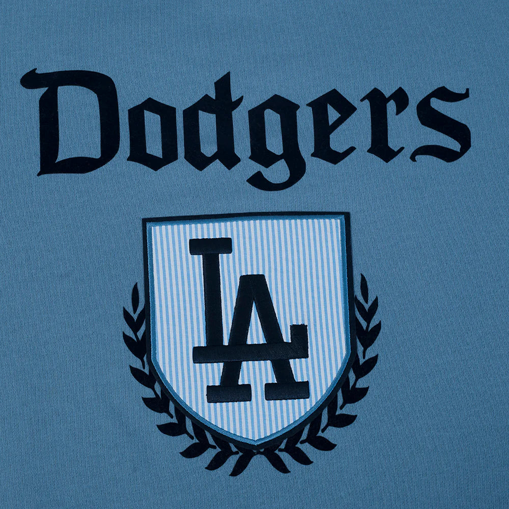 MLB LOS ANGELES DODGERS COUNTRY CLUB MEN'S DROP SHOULDER FLEECE CREWNECK