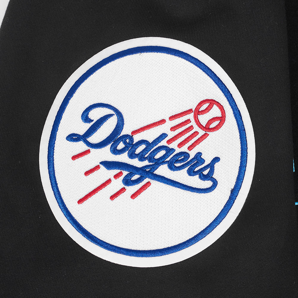 MLB LOS ANGELES DODGERS ECHO LOGO MEN'S FLEECE PULLOVER HOODIE